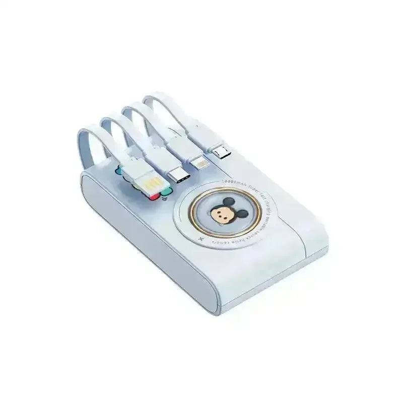 Disney Camera Shaped Power Bank (10000 mAh) - Bear Hugs