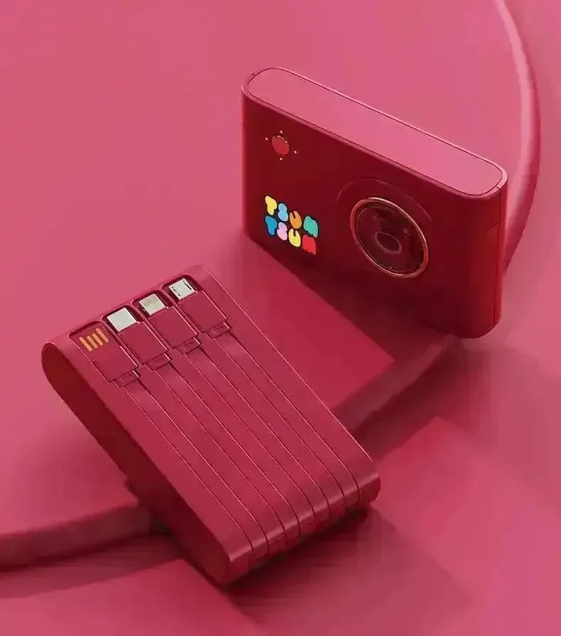 Disney Camera Shaped Power Bank (10000 mAh) - Bear Hugs