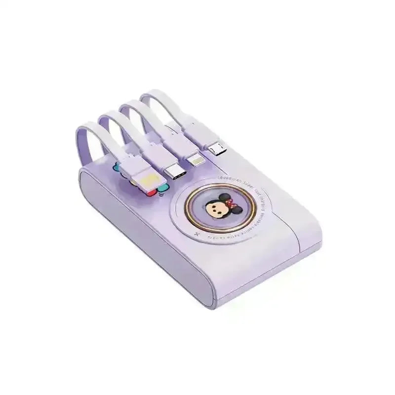 Disney Camera Shaped Power Bank (10000 mAh) - Bear Hugs
