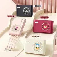 Disney Camera Shaped Power Bank (10000 mAh) - Bear Hugs