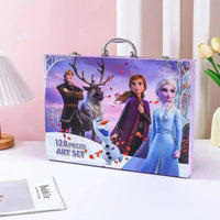Disney Character Themed Art Suitcase (128 Pcs) - Bear Hugs