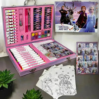 Disney Character Themed Art Suitcase (128 Pcs) - Bear Hugs