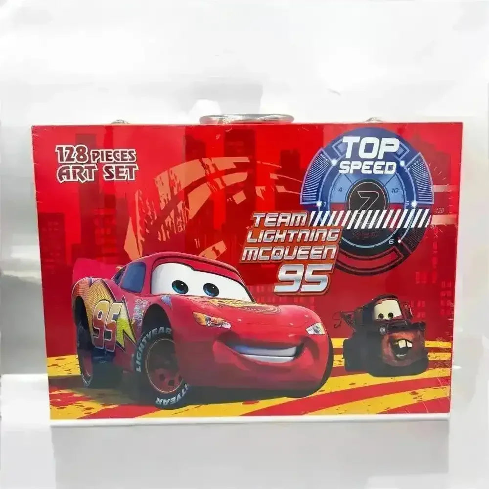 Disney Character Themed Art Suitcase (128 Pcs) - Bear Hugs