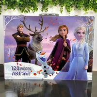 Disney Character Themed Art Suitcase (128 Pcs) - Bear Hugs