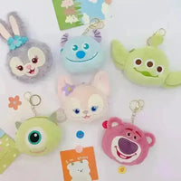 Disney Characters Coin Pouch Keychain - Bear Hugs