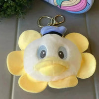 Disney Characters Coin Pouch Keychain - Bear Hugs