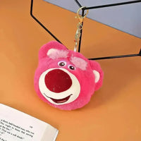 Disney Characters Coin Pouch Keychain - Bear Hugs