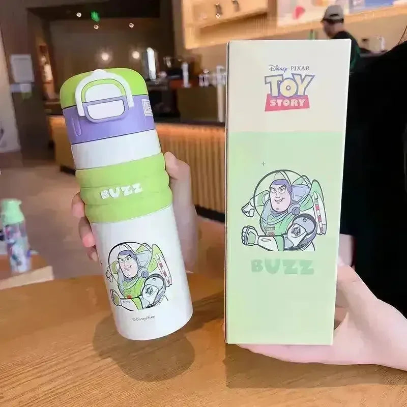 Disney ComfyGrip Premium Thermos Bottle (520 ml) - Bear Hugs