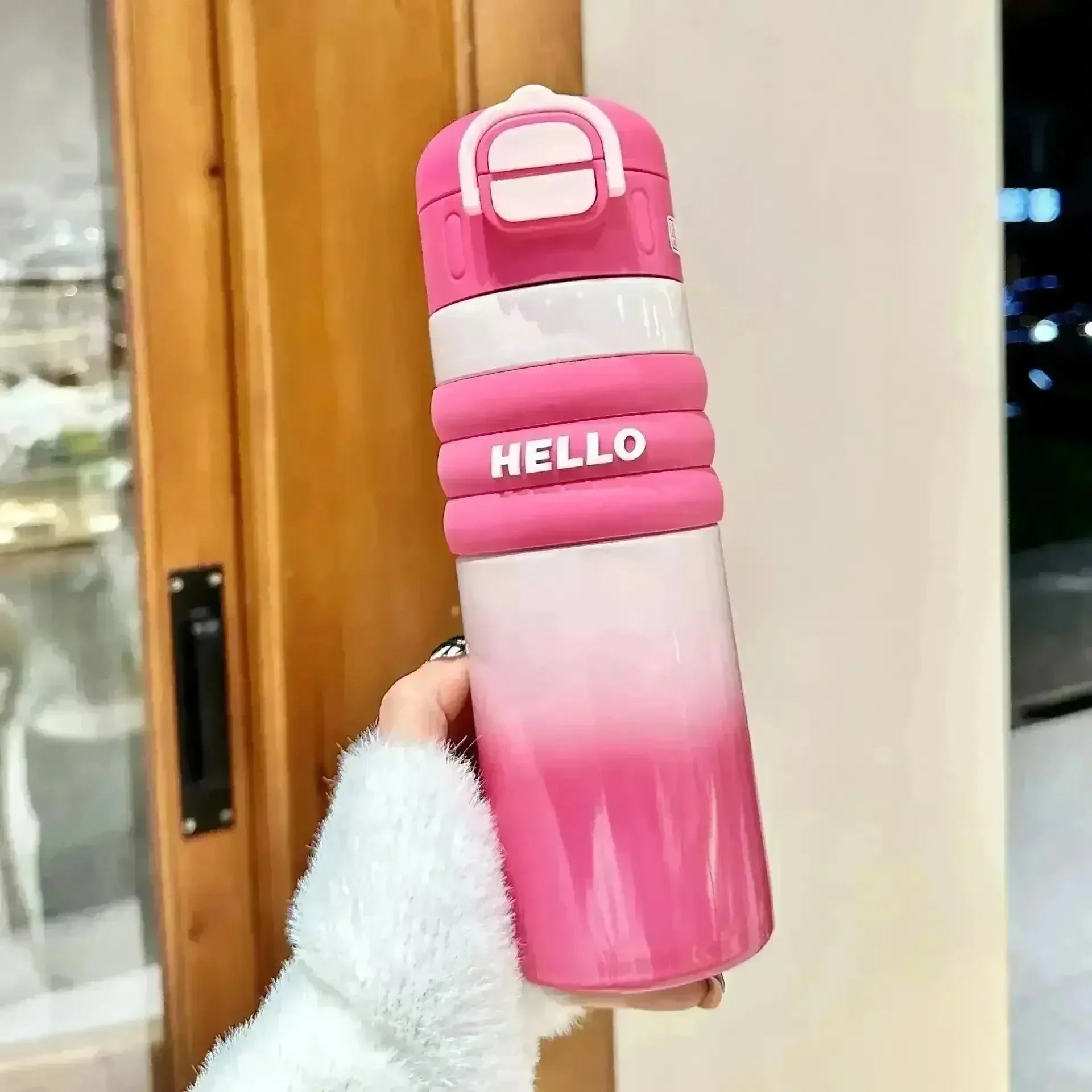 Disney ComfyGrip Premium Thermos Bottle (520 ml) - Bear Hugs