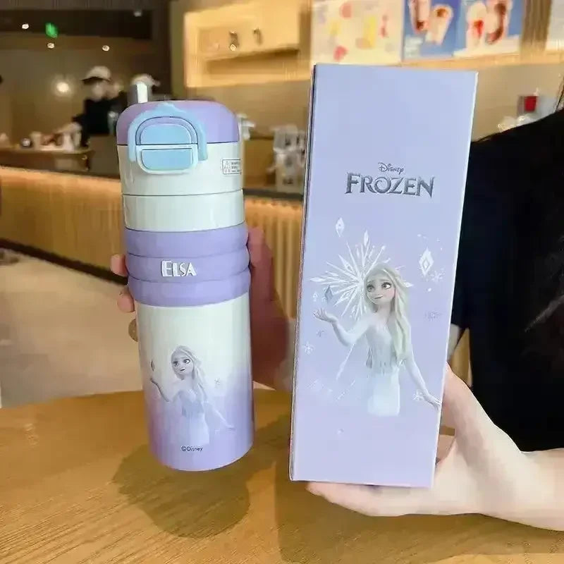 Disney ComfyGrip Premium Thermos Bottle (520 ml) - Bear Hugs