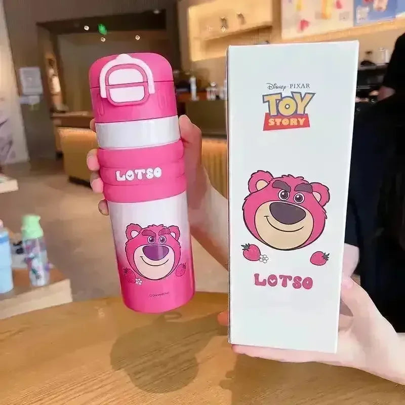 Disney ComfyGrip Premium Thermos Bottle (520 ml) - Bear Hugs