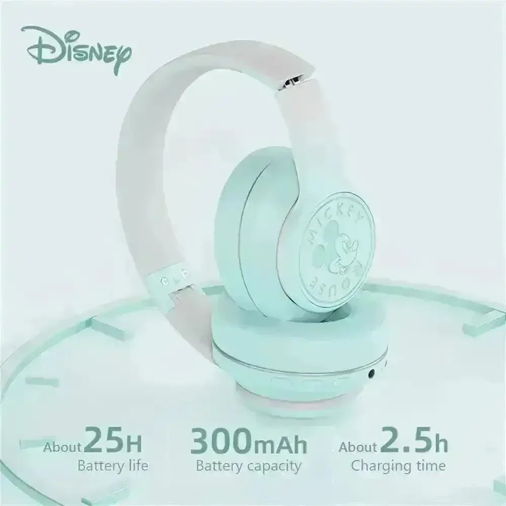Disney D13 Luxe Bluetooth Headphones - Bear Hugs