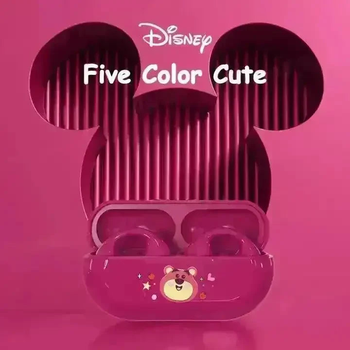Disney DB5 Bluetooth Induction Clip-on Earphones - Bear Hugs