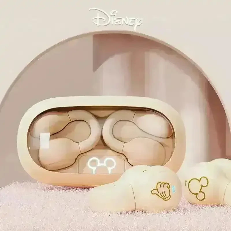 Disney DN12 Clip-on Bluetooth Earphones - Bear Hugs