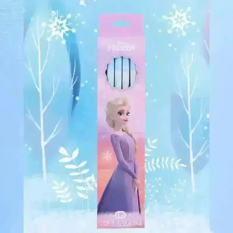 Disney Elsa Lotso Pencil Set (12 Pcs) - Bear Hugs