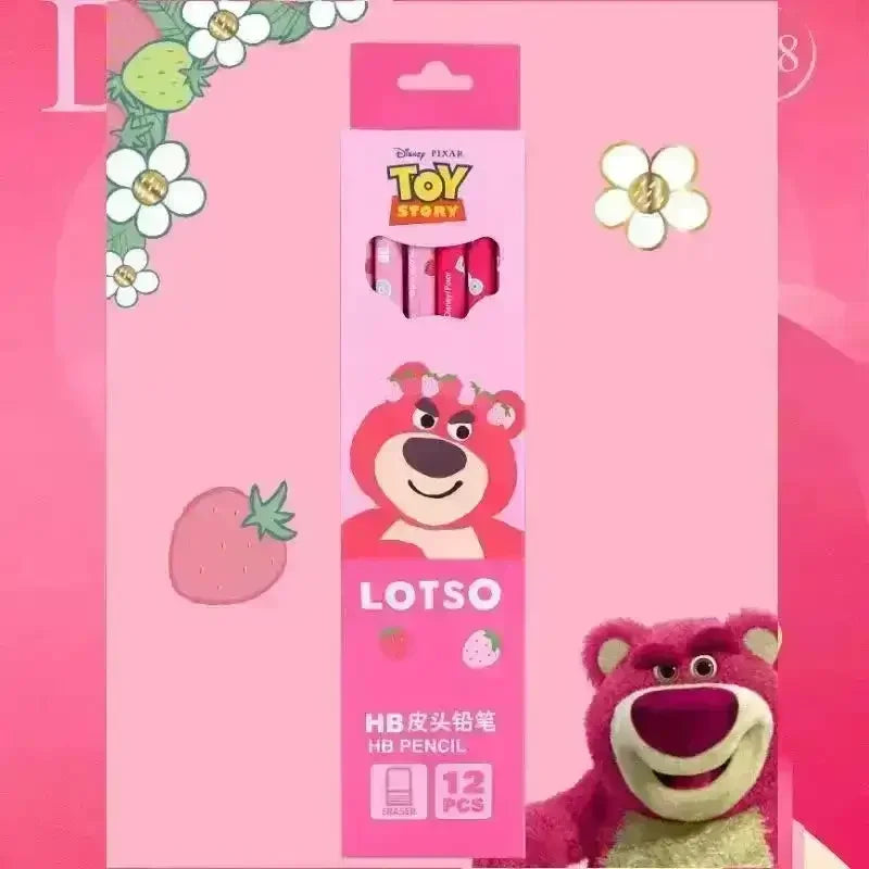 Disney Elsa Lotso Pencil Set (12 Pcs) - Bear Hugs