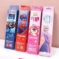 Disney Elsa Lotso Pencil Set (12 Pcs) - Bear Hugs