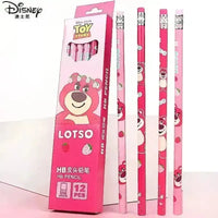 Disney Elsa Lotso Pencil Set (12 Pcs) - Bear Hugs