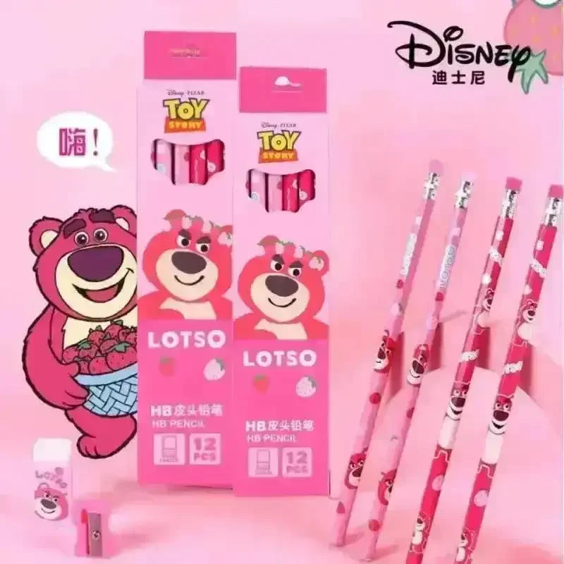 Disney Elsa Lotso Pencil Set (12 Pcs) - Bear Hugs