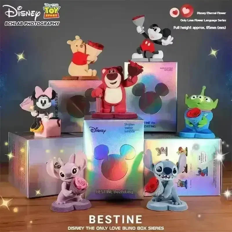 Disney Eternal Flower Series Blind Box - Bear Hugs