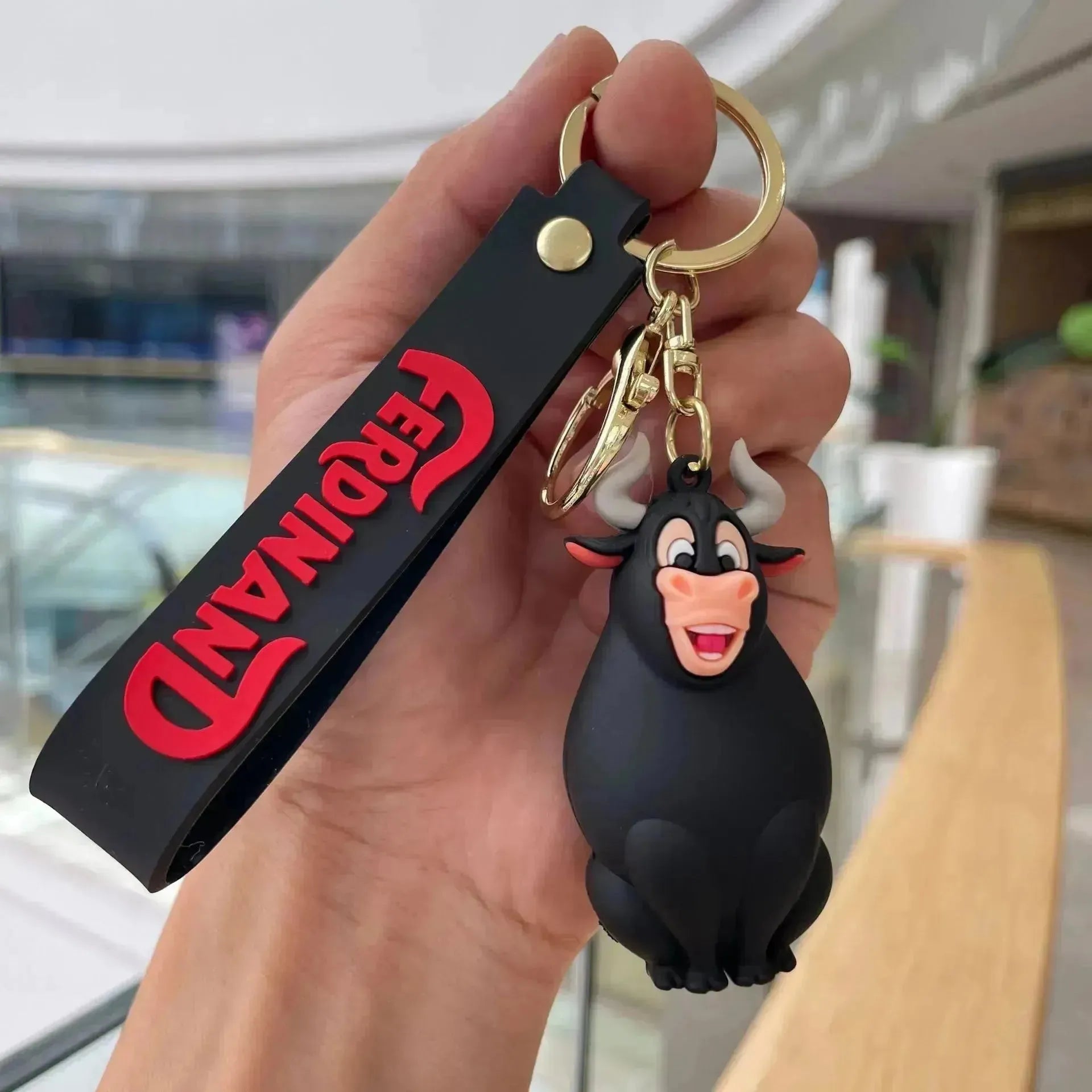 Disney Ferdinand 3D Keychain - Bear Hugs