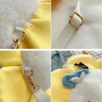 Disney Flower Face Plush Sling Bag (30 cm) - Bear Hugs