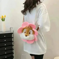 Disney Flower Face Plush Sling Bag (30 cm) - Bear Hugs