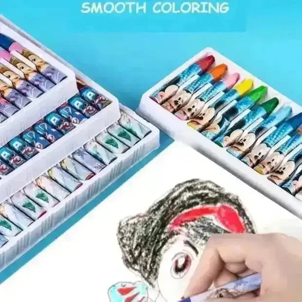 Disney Frozen Crayon Set (36 Pcs) - Bear Hugs