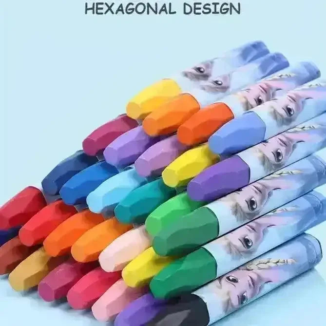 Disney Frozen Crayon Set (36 Pcs) - Bear Hugs
