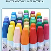 Disney Frozen Crayon Set (36 Pcs) - Bear Hugs