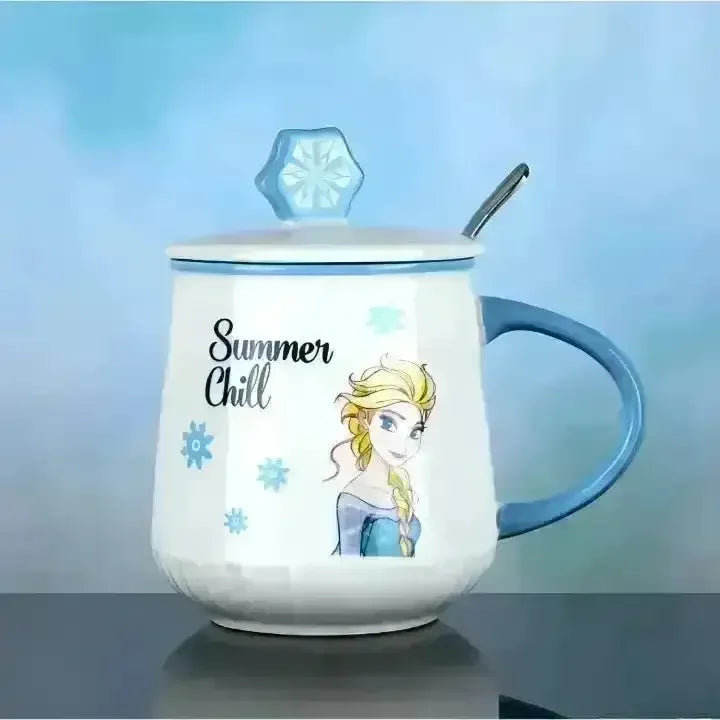 Disney Frozen Elsa Ceramic Mug (420 ml) - Bear Hugs