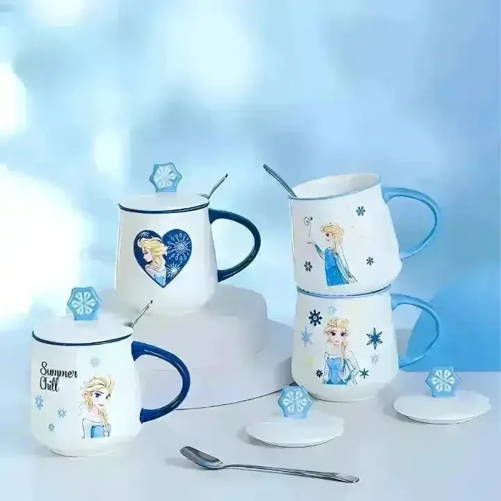 Disney Frozen Elsa Ceramic Mug (420 ml) - Bear Hugs