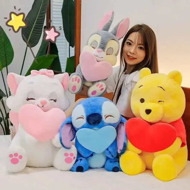 Disney Heart Hugs Plush Series - Bear Hugs