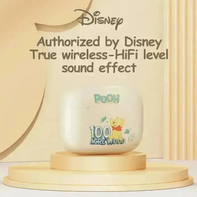 Disney LF 818 Bluetooth HiFi Earphones - Bear Hugs