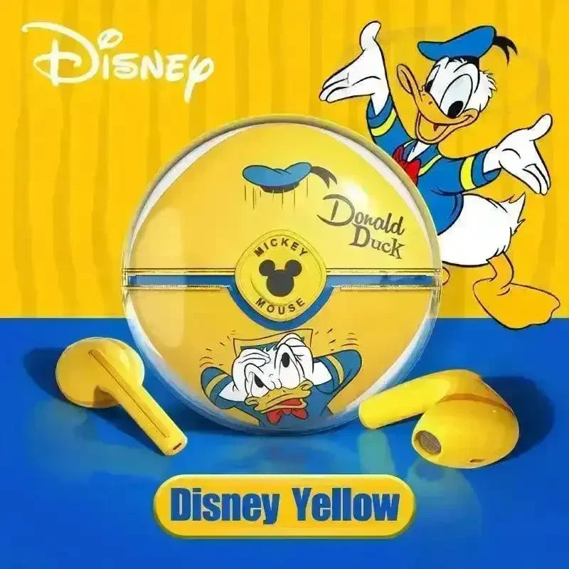 Disney LK01 Bluetooth Wireless Earphones - Bear Hugs