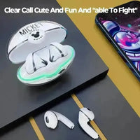 Disney LK01 Bluetooth Wireless Earphones - Bear Hugs