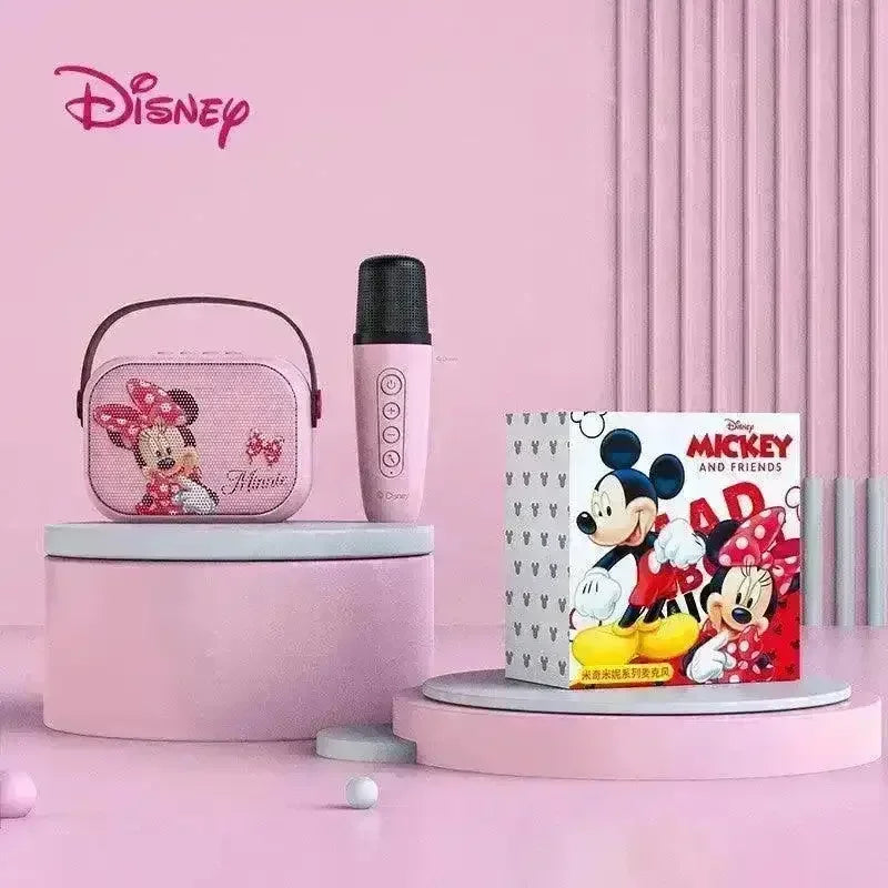 Disney Lotso Mickey Minnie Wireless Microphone Karaoke Speaker - Bear Hugs