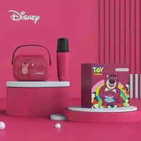 Disney Lotso Mickey Minnie Wireless Microphone Karaoke Speaker - Bear Hugs