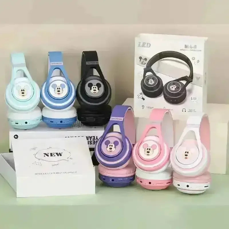 Disney MA-08 Bluetooth Headphones - Bear Hugs