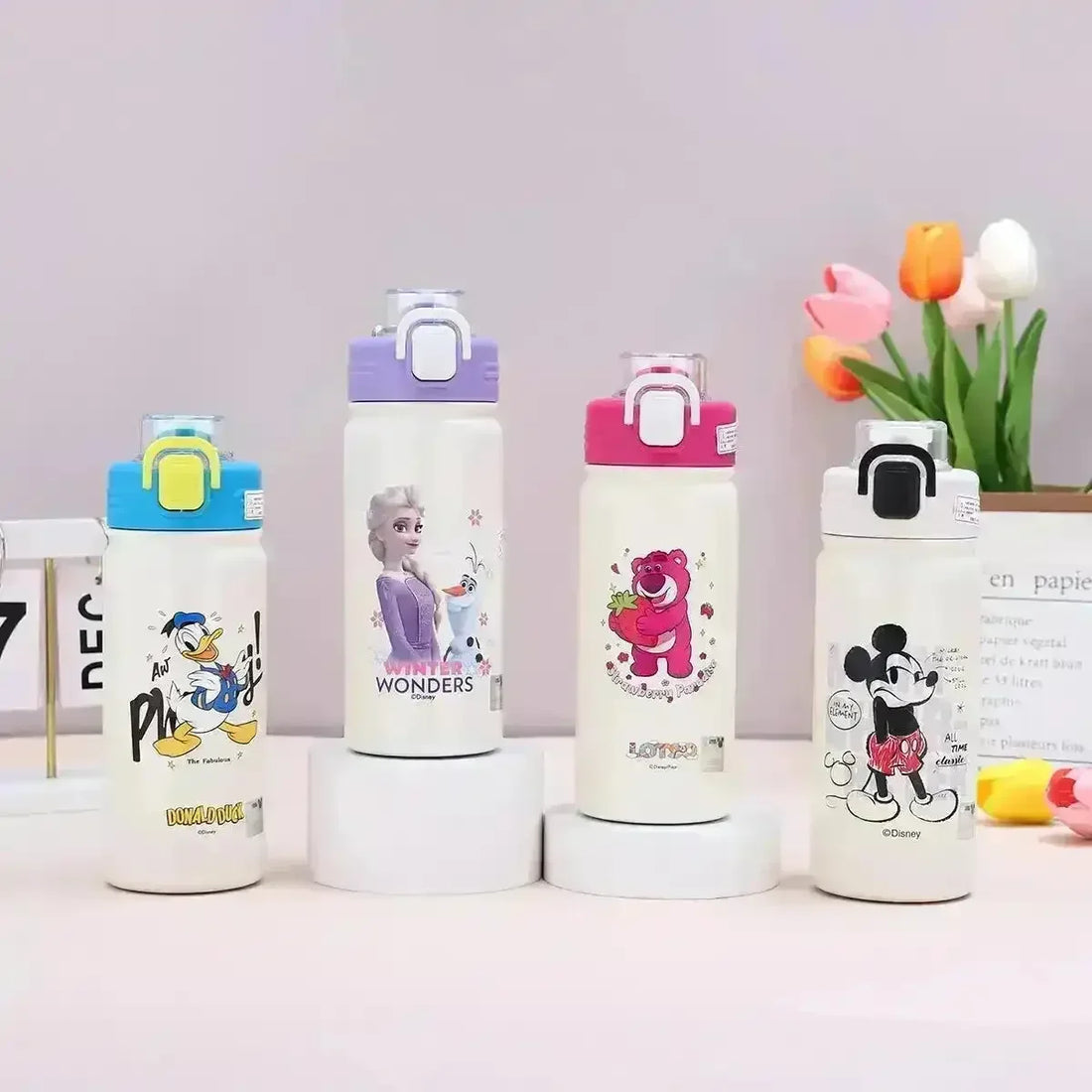 Disney Magical Character Water Bottles (500 ml) - Bear Hugs