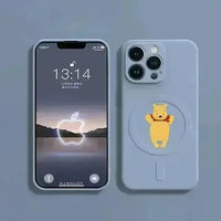 Disney Magsafe Phone Case for All iPhone Models - Bear Hugs