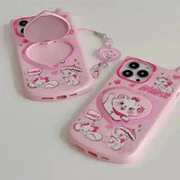 Disney Marie Cat Phone Case (For iPhones) - Bear Hugs