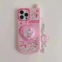 Disney Marie Cat Phone Case (For iPhones) - Bear Hugs