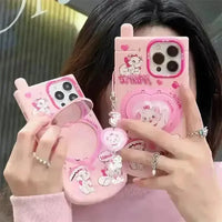 Disney Marie Cat Phone Case (For iPhones) - Bear Hugs