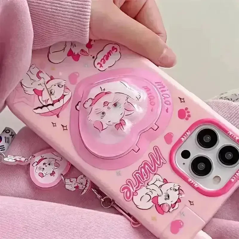 Disney Marie Cat Phone Case (For iPhones) - Bear Hugs