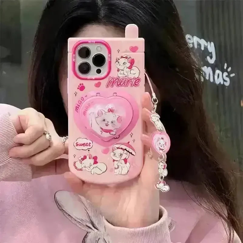 Disney Marie Cat Phone Case (For iPhones) - Bear Hugs