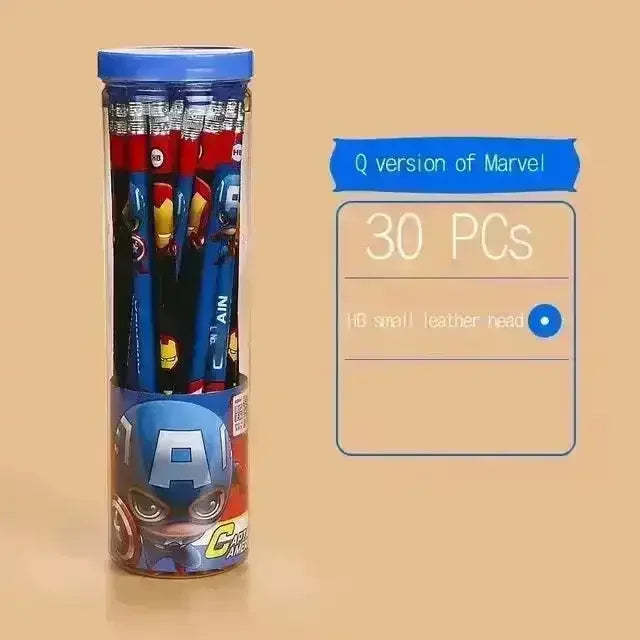 Disney Marvel Boxed Pencil Set (30 Pcs) - Bear Hugs