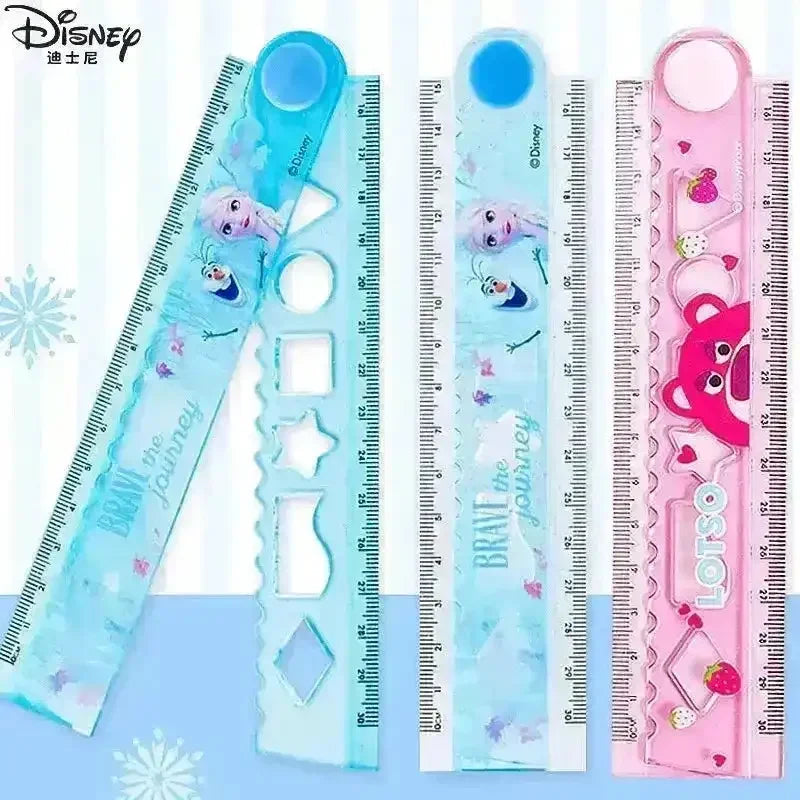 Disney Marvel Folding Ruler with Shapes (30 cm) - Bear Hugs