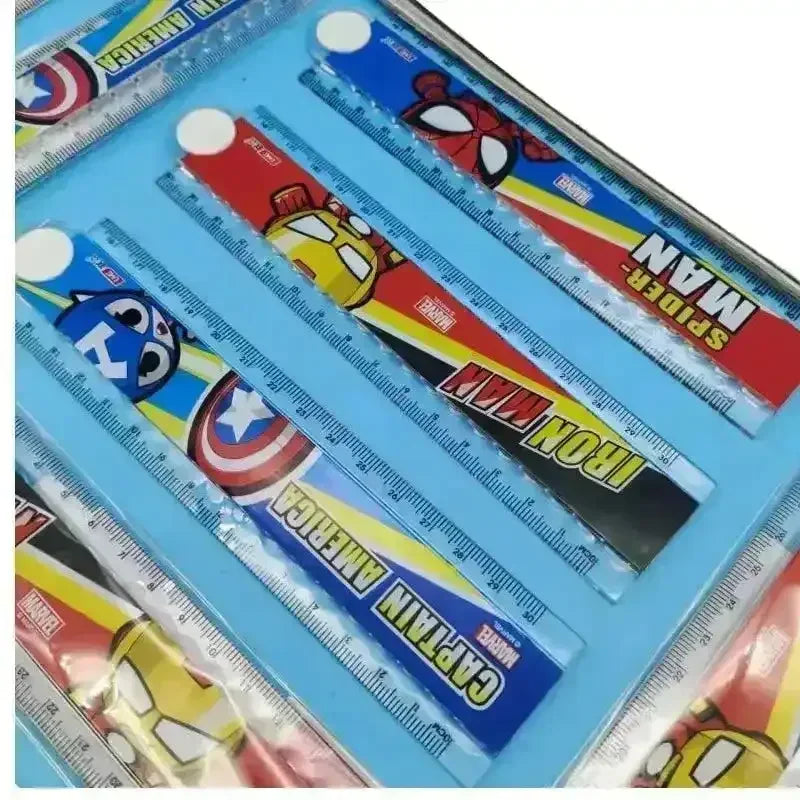 Disney Marvel Folding Ruler with Shapes (30 cm) - Bear Hugs