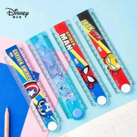 Disney Marvel Folding Ruler with Shapes (30 cm) - Bear Hugs